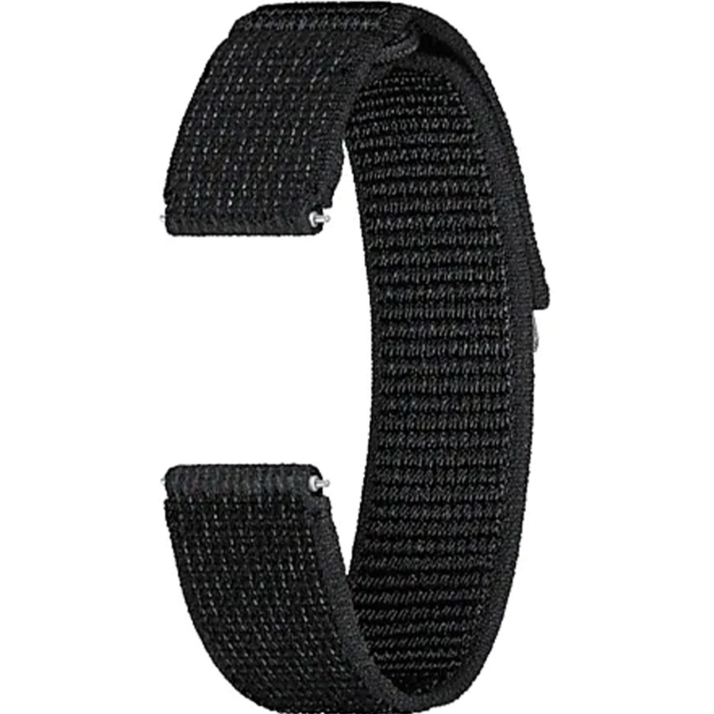 Pasek Samsung Fabric Band 20mm M/L do Galaxy Watch 7/FE/6/5 Pro/5/4, czarny